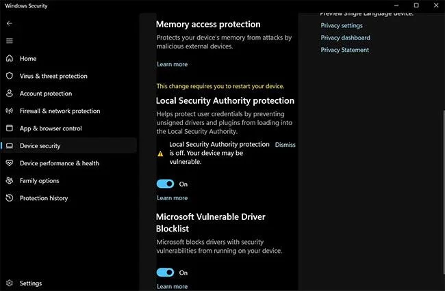 Hoe u Local Security Authority (LSA)-bescherming in Windows 11 inschakelt