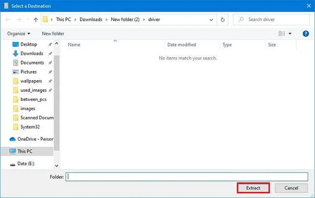 Cara memasang fail CAB untuk kemas kini dan pemacu pada Windows 10
