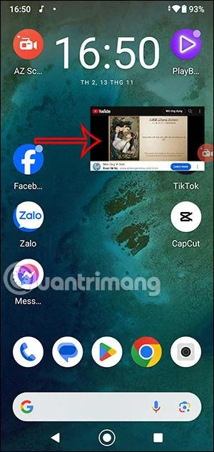 Cómo ver vídeos de ventana flotante en Reproducción