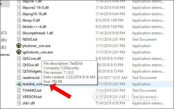 Comment récupérer une partition perdue à l'aide de TestDisk
