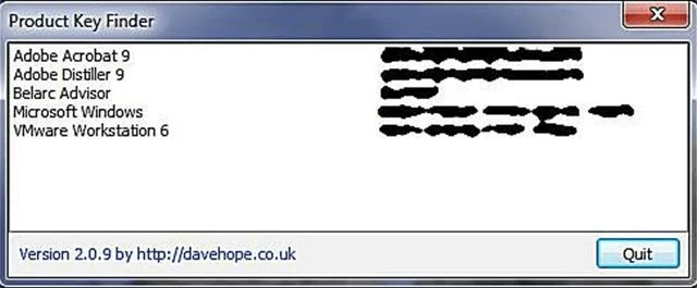 21 pencari kunci perisian percuma terbaik
