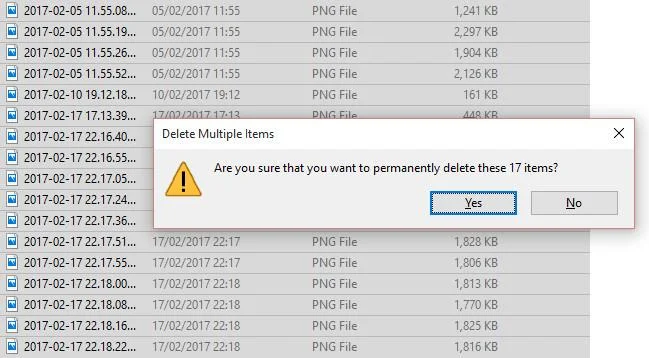 So stellen Sie gelöschte Fotos mit EXIF-Metadaten wieder her