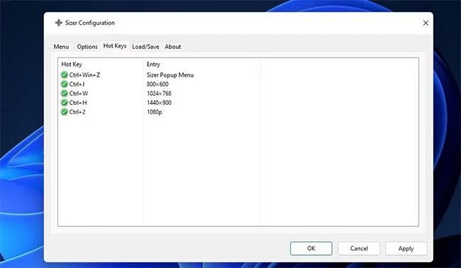Windows 11'de klavyeyi kullanarak yazılım pencereleri nasıl yeniden boyutlandırılır
