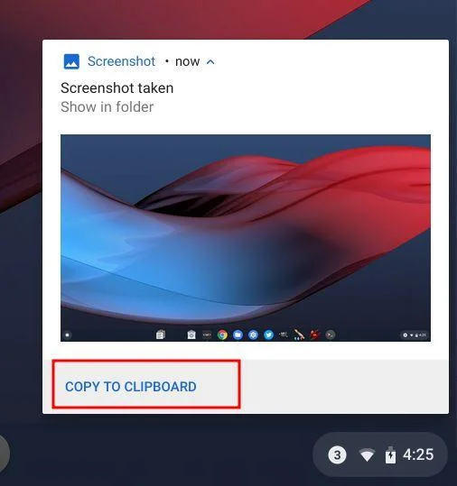 Chromebook'ta nasıl kopyalanıp yapıştırılır