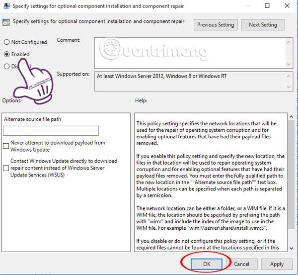 Windows'ta .NET Framework 3.5'in yüklenememesi hatasını düzeltin