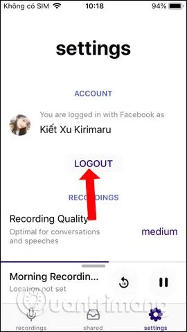 Cara menggunakan Aroundsound untuk merakam audio pada telefon anda