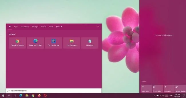 Windows 10 arama özelliğini güzelleştirmek için Güzellik Araması nasıl kullanılır?