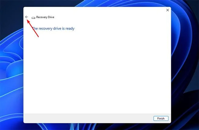 Hoe het probleem op te lossen dat zich voordeed tijdens het maken van de herstelschijf op Windows