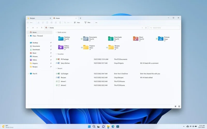 Windows 11 22H2: Pek çok önemli özelliğe sahip Moment 1 Güncellemesi