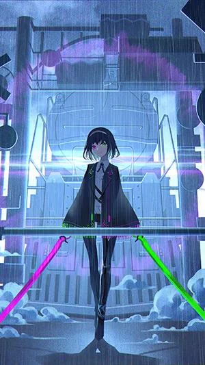 Gambar Anime Girl, Gambar Anime Perempuan pelbagai genre untuk telefon