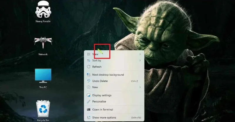 Hoe u standaard bureaubladpictogrammen en muisaanwijzers kunt behouden bij het wijzigen van Windows 11-thema's