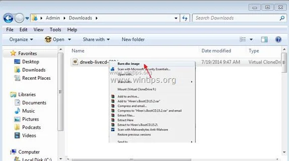 Bagaimana untuk mendayakan/lumpuhkan tab Keselamatan fail dan folder pada Windows?