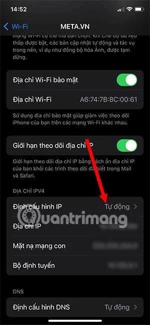 Comment changer l'adresse IP du téléphone