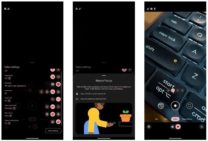 Cara menukar tahap getaran dan jenis getaran pada Galaxy S20