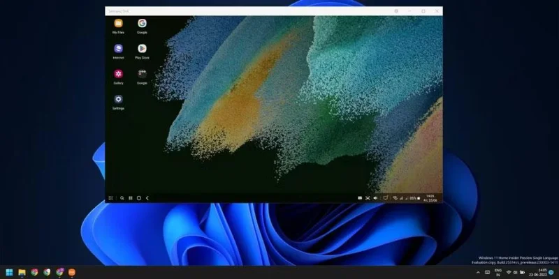 Samsung DeX gebruiken om Galaxy-telefoons op Windows 11 te bedienen