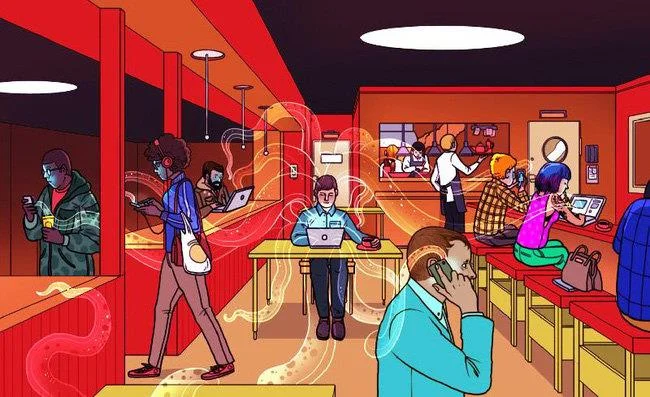 Perkara yang perlu diketahui apabila menggunakan WiFi di tempat awam