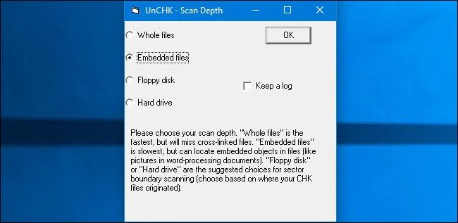 Windows'ta FOUND.000 klasörü ve FILE0000.CHK dosyası nedir?