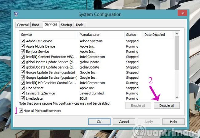 Langkah asas untuk membetulkan ralat kursor tetikus melompat-lompat dalam Windows