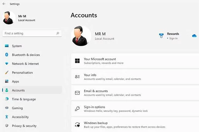 Hoe u de afbeelding van een gebruikersaccount kunt wijzigen in Windows 11