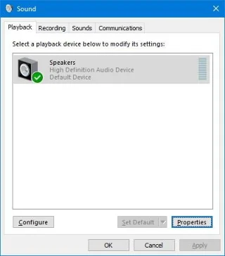 Windows 10 で Dolby Atmos を使用して空間サウンドを設定する方法