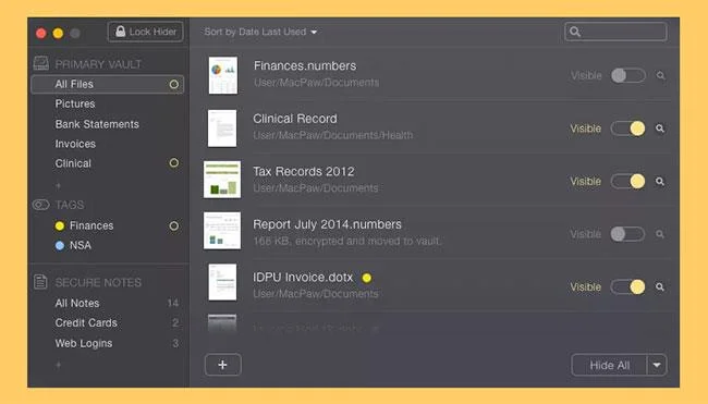 5 gratis tools om met een wachtwoord te beveiligen, bestanden te coderen en geheime mappen te verbergen