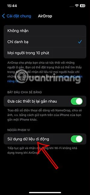 Cara menggunakan AirDrop walaupun tanpa WiFi