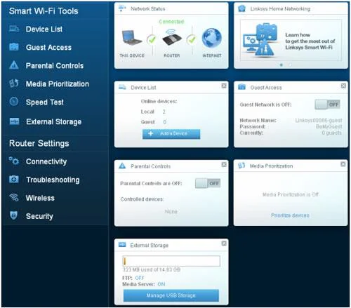 Bagaimana untuk mengakses Linksys Smart WiFi melalui pelayar web