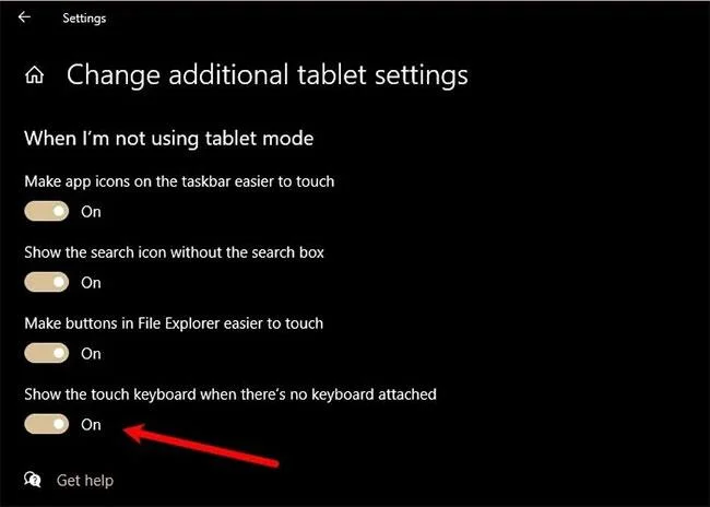 แก้ไขข้อผิดพลาดแป้นพิมพ์เสมือนไม่ทำงานใน Windows 10