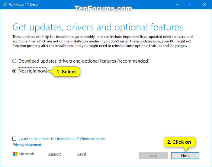 Yerinde yükseltme ile Windows 10 nasıl onarılır