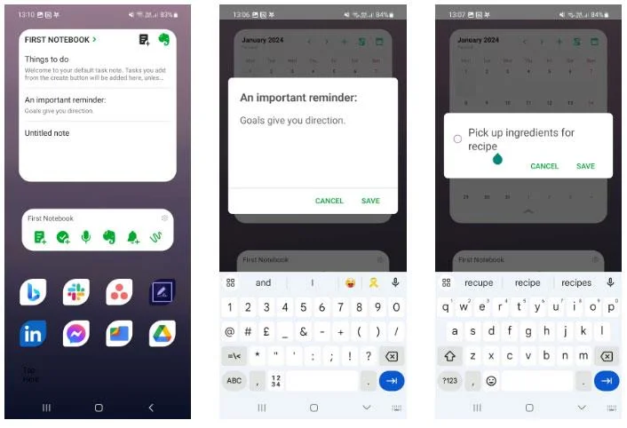 Evernote App