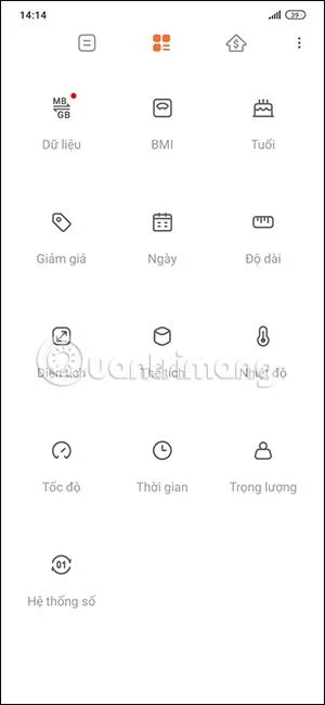 Bagaimana untuk menukar unit pada telefon Xiaomi