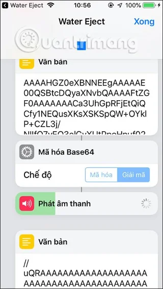 Cómo eliminar el agua del altavoz del iPhone usando Water Eject