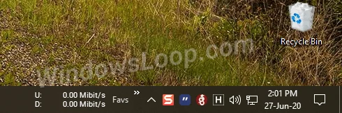 Bagaimana untuk memadam/menyembunyikan ikon bahasa pada Bar Tugas Windows 10