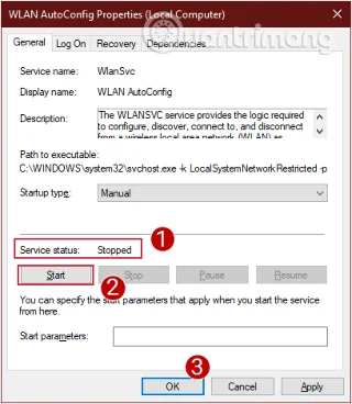 Correggi rapidamente l'errore "Il WiFi non ha una configurazione IP valida" su Windows 10