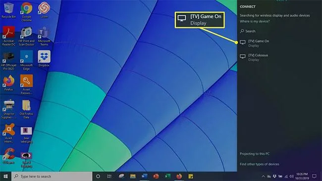 Windows 10'da Ekran Aynalama (Miracast) nasıl kullanılır