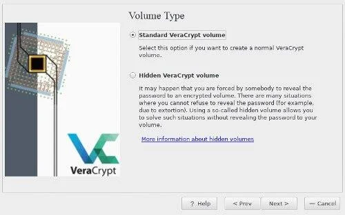 Arahan untuk menyulitkan USB dengan VeraCrypt