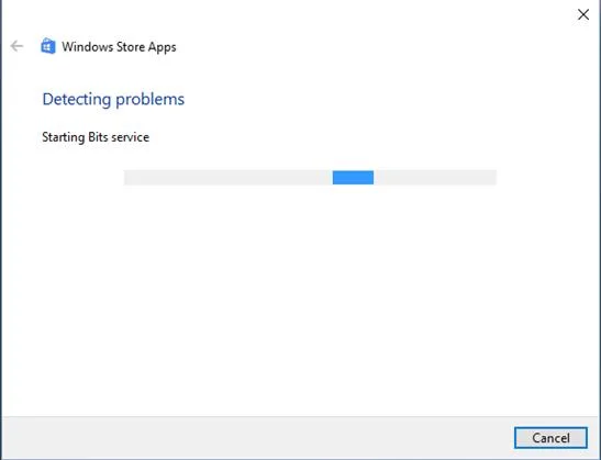 Bagaimana untuk membetulkan ralat memuat turun apl di Gedung semasa menaik taraf kepada Kemas Kini Pencipta Windows 10