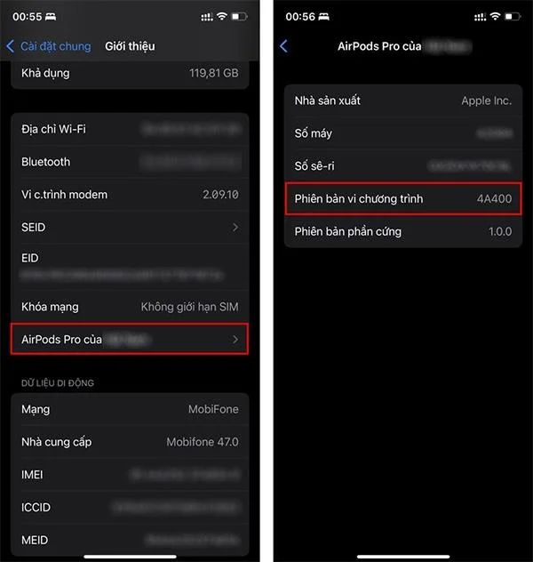 Cara menghidupkan pemberitahuan untuk melupakan AirPods Pro