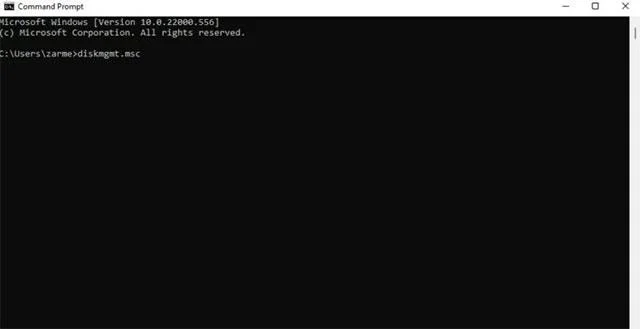 Hoe Schijfbeheer te openen op Windows 11