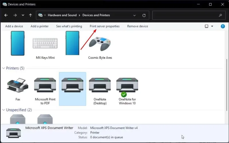 Windows 10/11'de yazıcıyı silmeye veya kaldırmaya zorlama