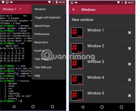 8 meilleures applications gratuites d’émulateur de terminal pour Android