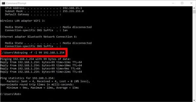 8 cara untuk meningkatkan kelajuan rangkaian melalui Regedit dalam Windows 10