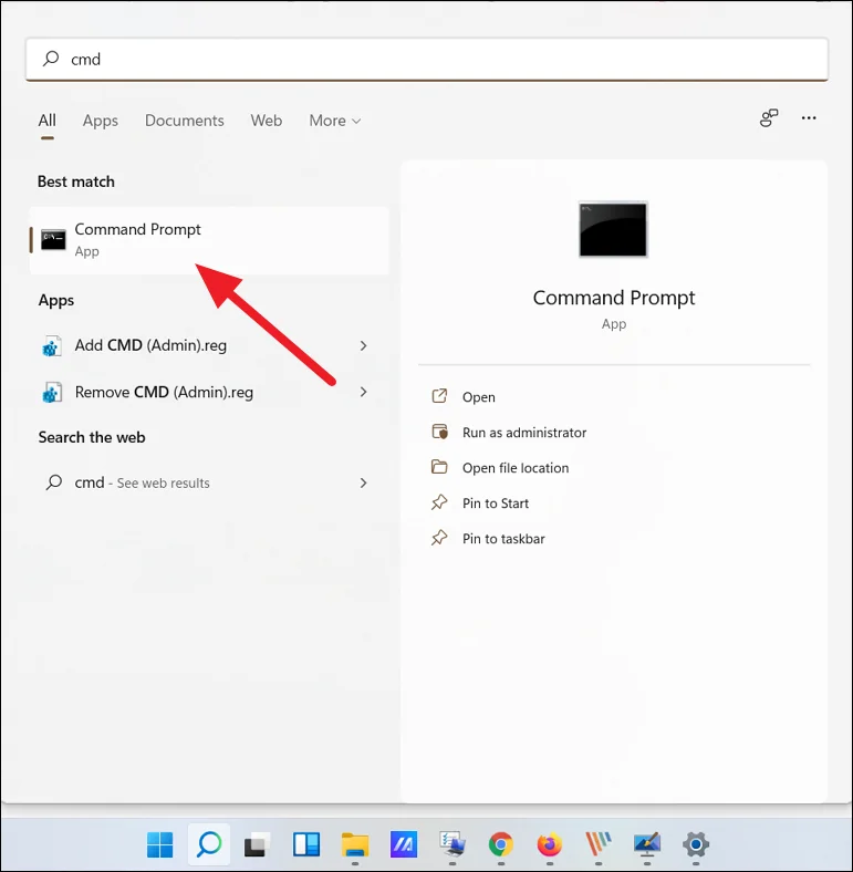 Uygulamalar Windows 11 bilgisayar ekranına nasıl getirilir?