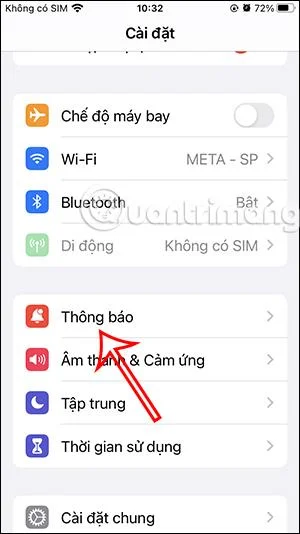 Arahan untuk menjadualkan FaceTime pada iPhone