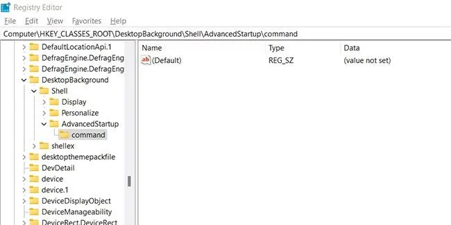 Windows içerik menüsüne “Gelişmiş Başlangıç ​​Seçeneklerine Önyükleme” nasıl eklenir