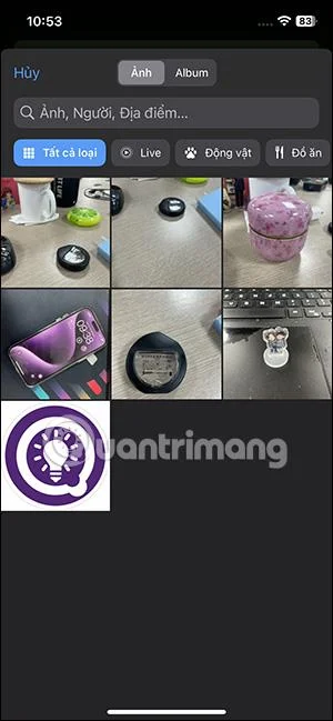 Cara membuat pelekat anda sendiri dalam mesej pada iPhone