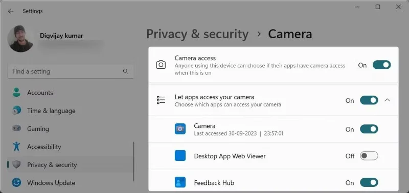 Hoe u een webcamfout kunt oplossen waarbij een zwart scherm op Windows wordt weergegeven