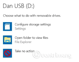 Cara menggunakan pemacu kilat pada Windows 10