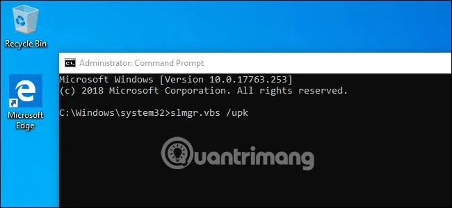Bagaimana untuk memindahkan lesen Windows 10 ke komputer lain