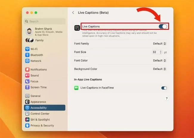 Cara mendayakan Kapsyen Langsung dalam iOS 16 dan macOS Ventura